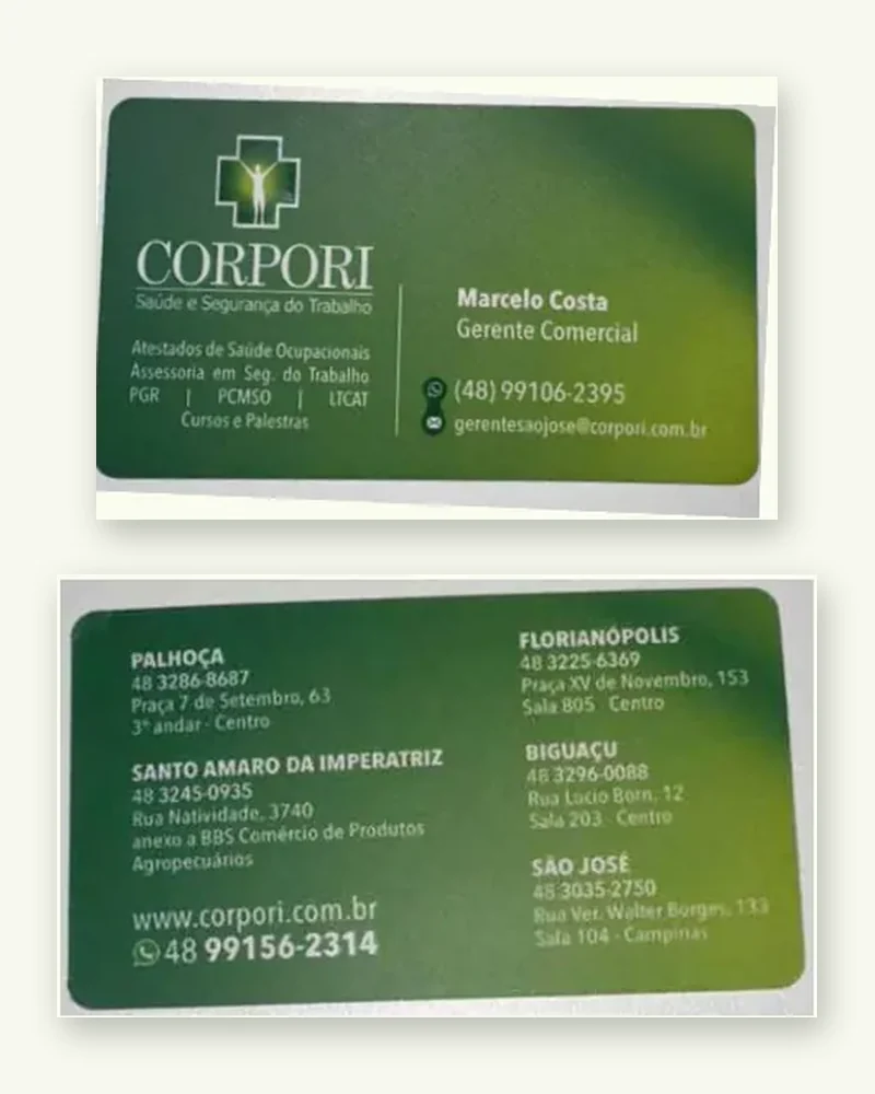 Corpori: antes