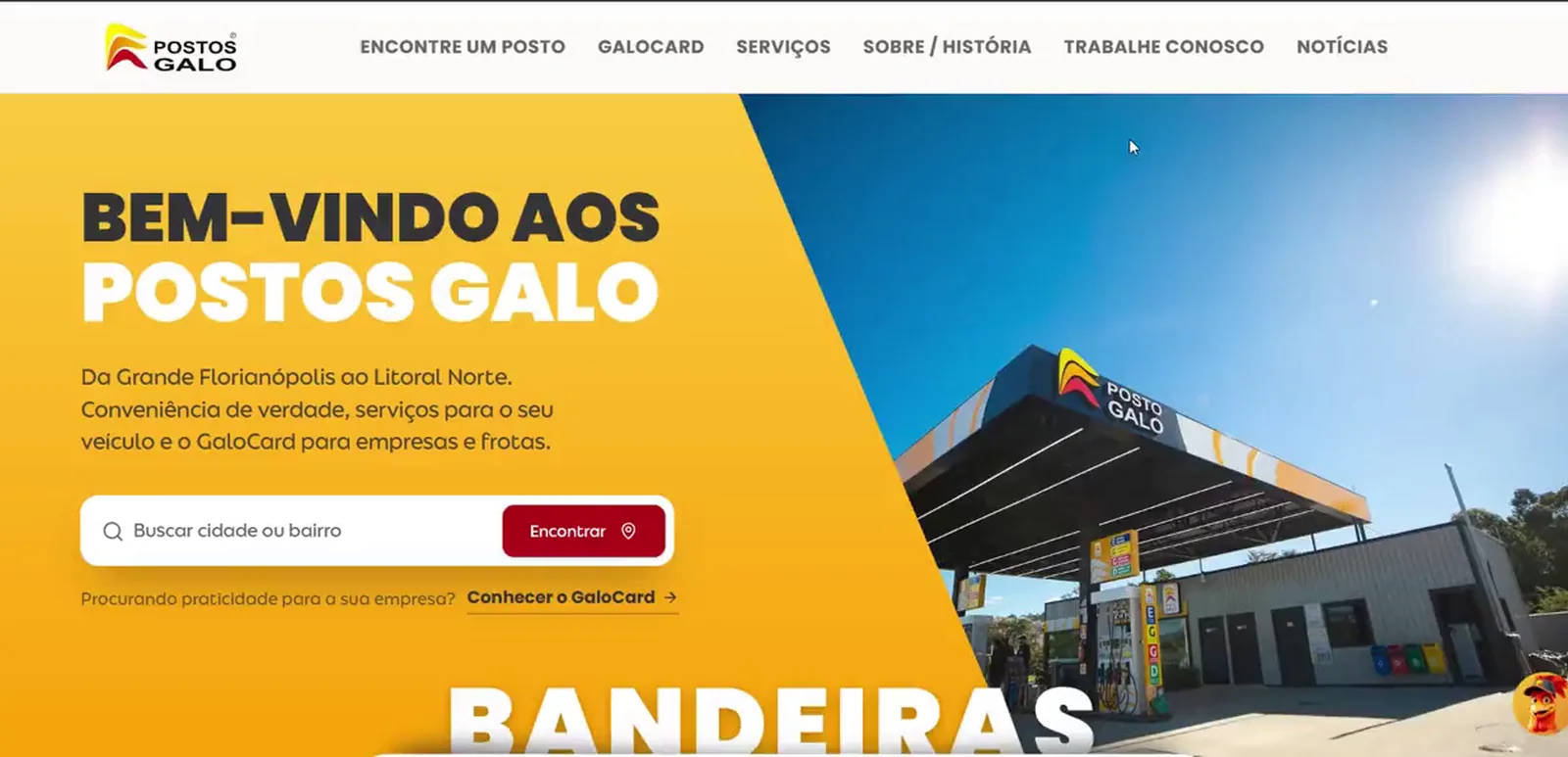 Posto Galo depois