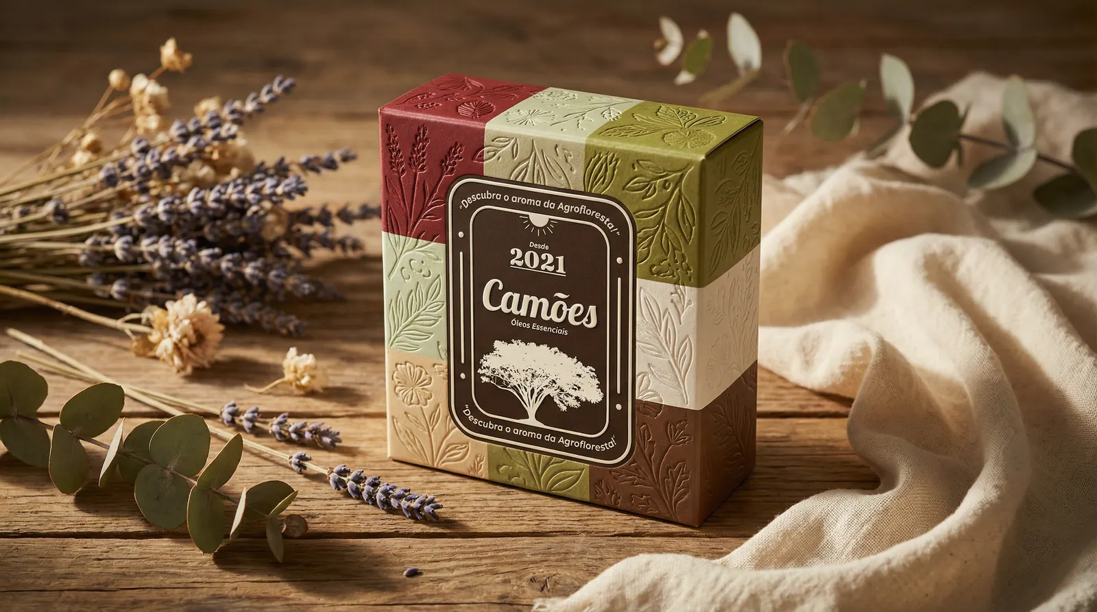 Embalagem · Sítio Camões