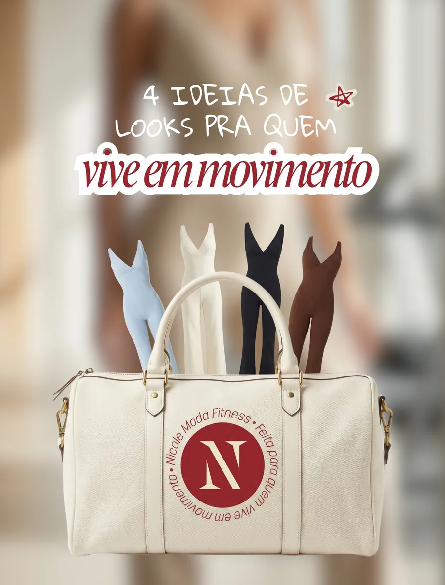 Carrossel · Nicole Moda Fitness 1/6