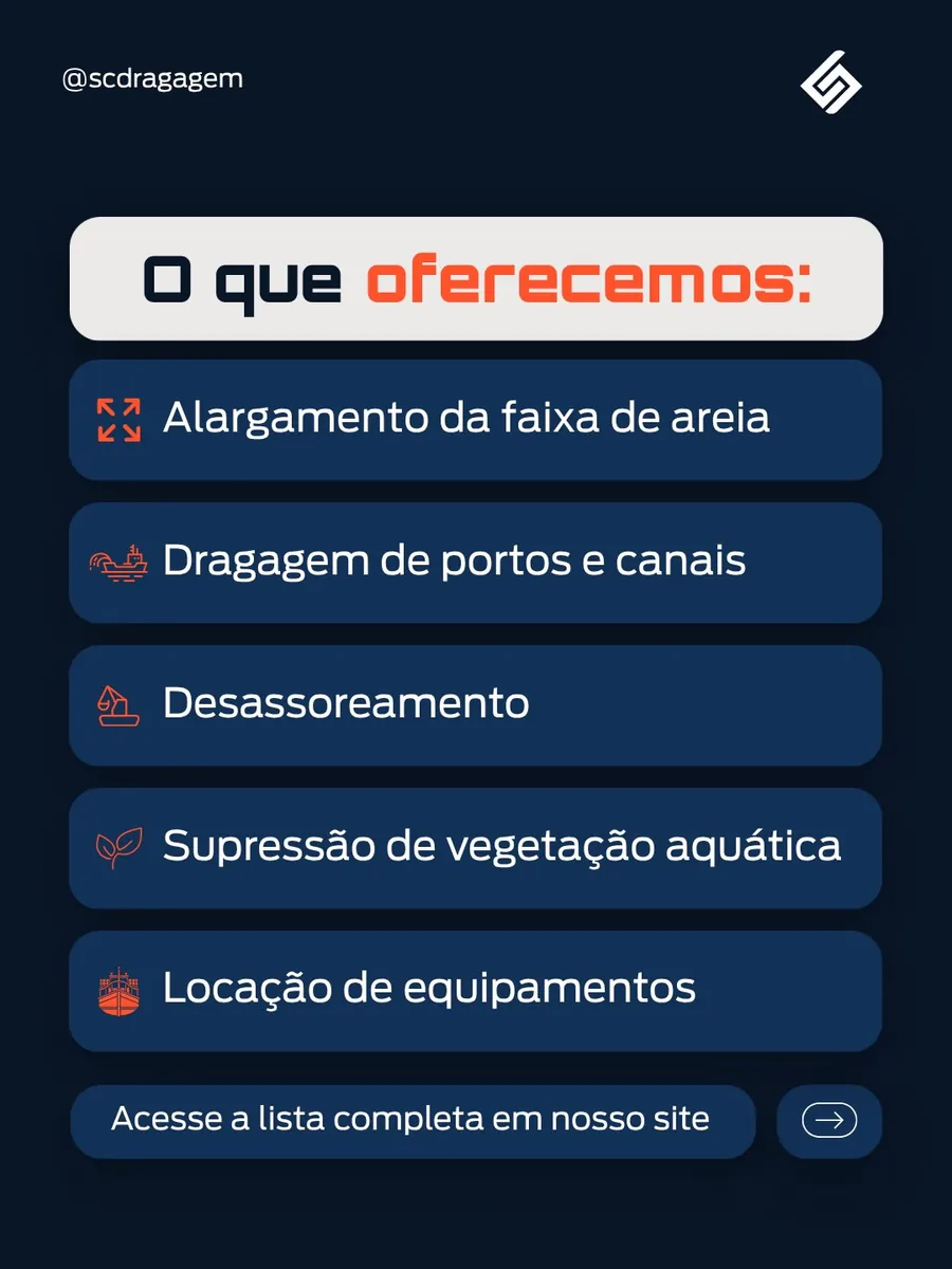 Carrossel · SC Dragagem 3/4