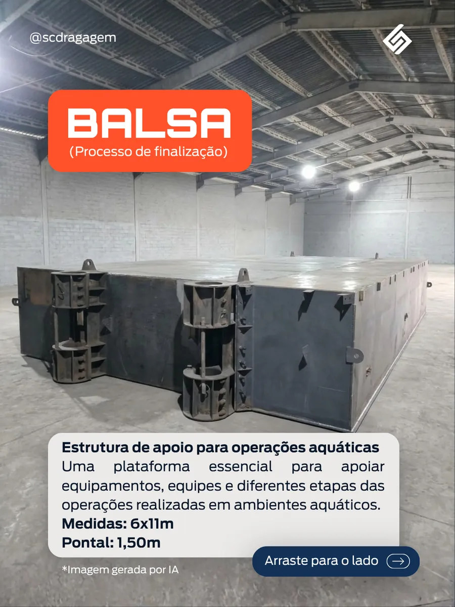 Carrossel · SC Dragagem 5/9