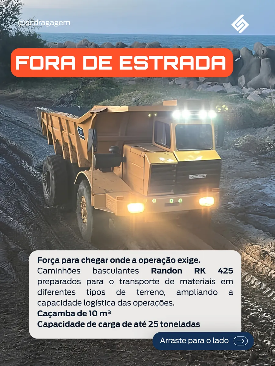 Carrossel · SC Dragagem 8/9