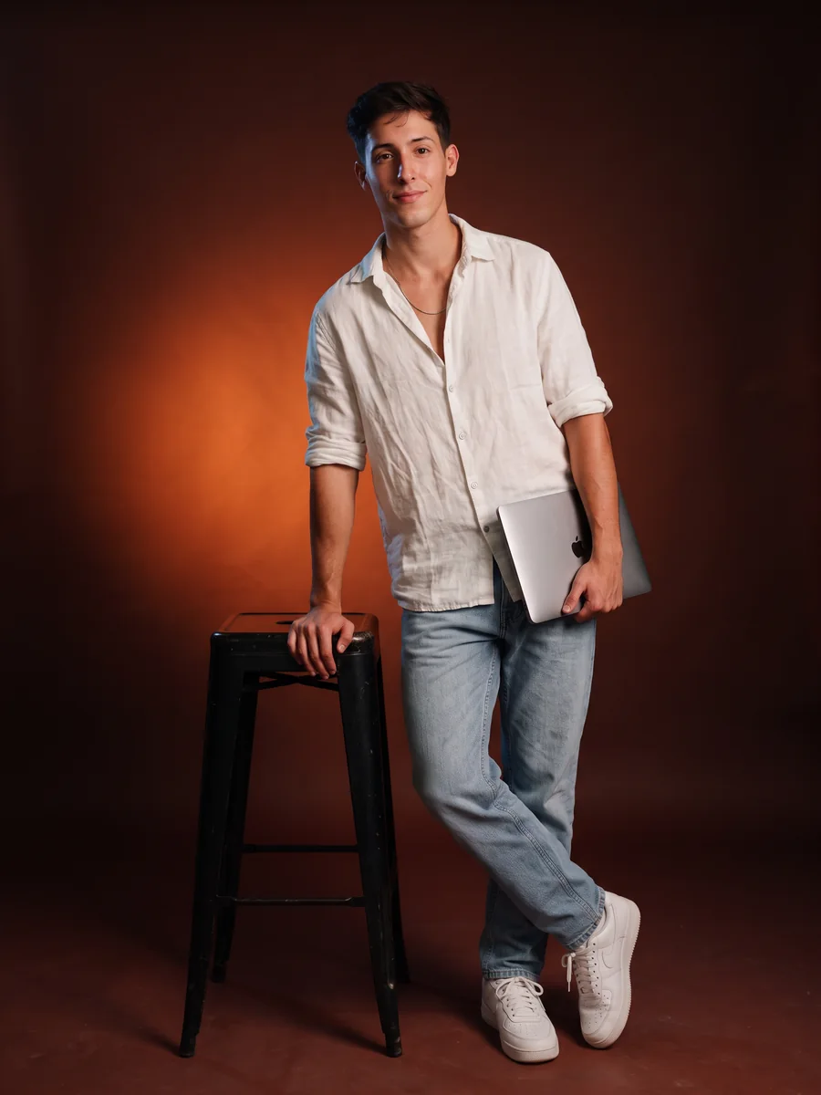 Felipe Pinto, Website Builder da Arcus